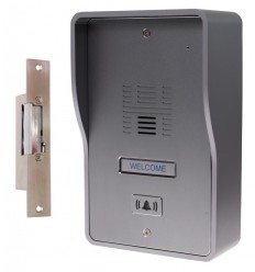 3G GSM Audio Intercom with Electric Door Latch (fail safe model) 