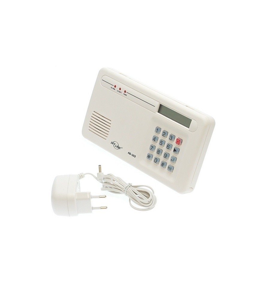 XL DIY Wireless Home Alarm AutoDialler