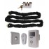 Chain, Lock & Battery PIR Alarm (Shed & Garage Security)