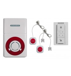Battery Powered 3G GSM Water Double Alarm Ultralarm Kit