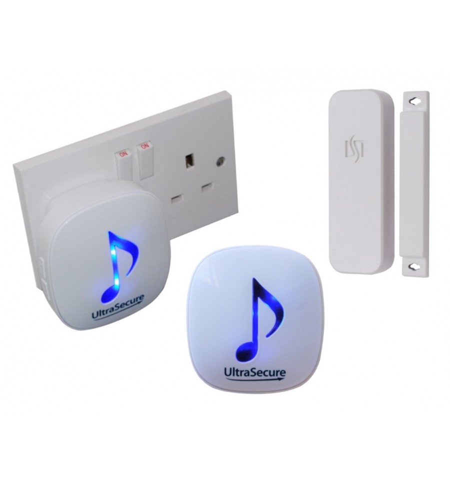 DA600 300 metre Wireless Door Alert with 2 x Receivers