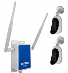 4G Wireless UltraCAM CCTV Camera Kit for Remote Buildings