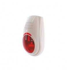 Wireless Siren (compact) for use with many Alarms