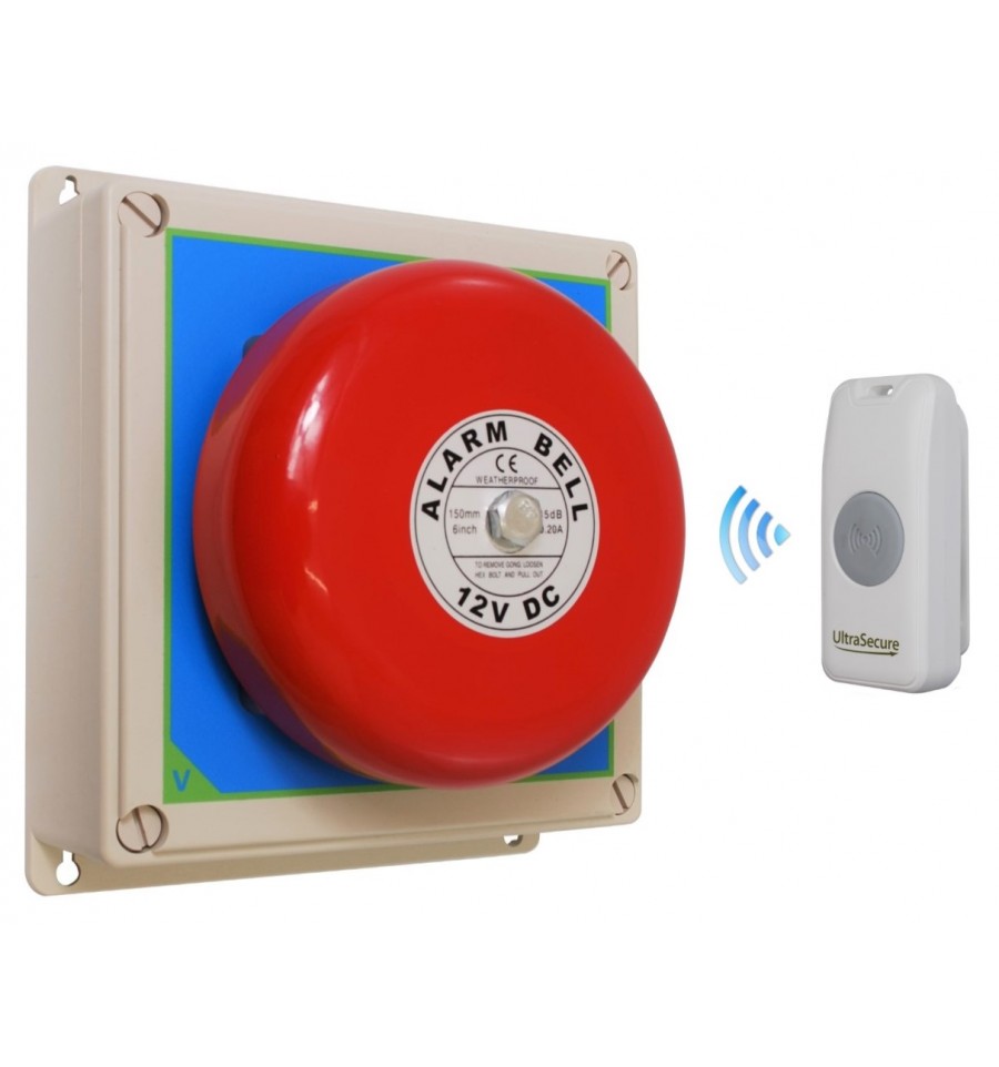 Protect 800 Long range 800 metre Wireless Bell