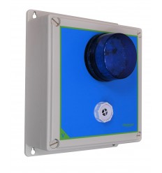 Long Range 800 metre Wireless Doorbell with Brass Finished Push Button 