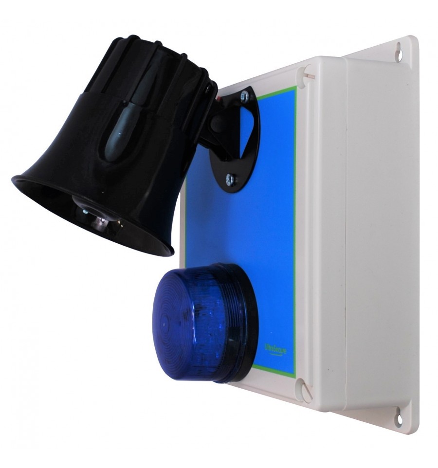 Protect 800 Driveway Alert or Bell Wireless Siren & LED Receiver