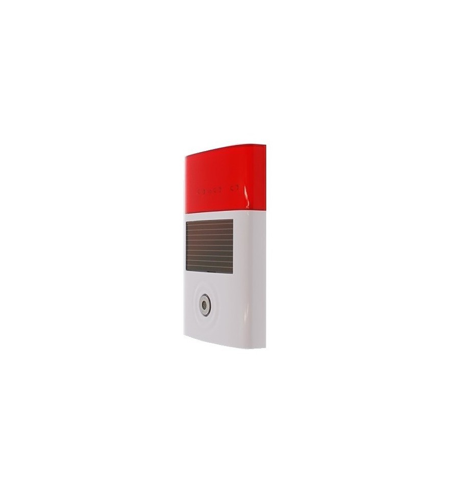 Solar BT External Wireless Siren | UltraPIR Siren 