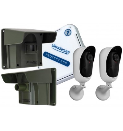 2 x PIR Protect-800 Driveway Alert with 2 x Wifi Cameras