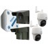 2 x PIR Protect-800 Wireless Driveway Alert with 2 x Wifi PT Cameras