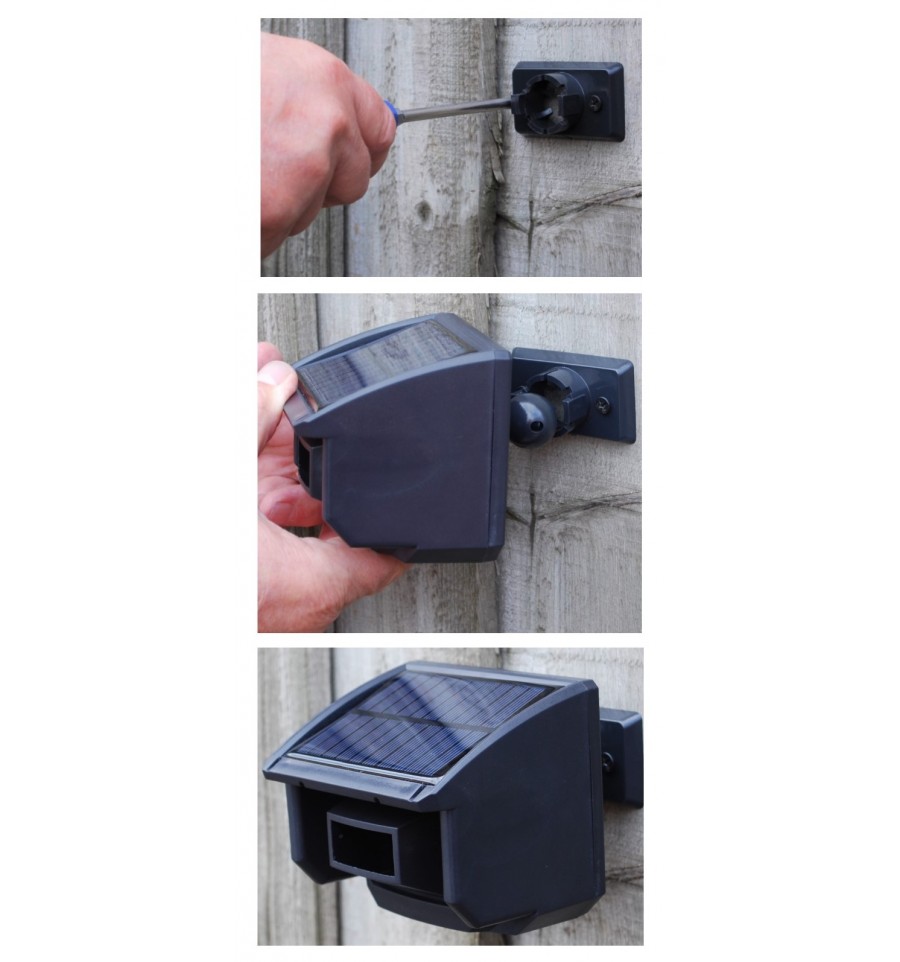 DA600 Wireless Garden & Driveway Alert & Solar P & T Wifi Camera