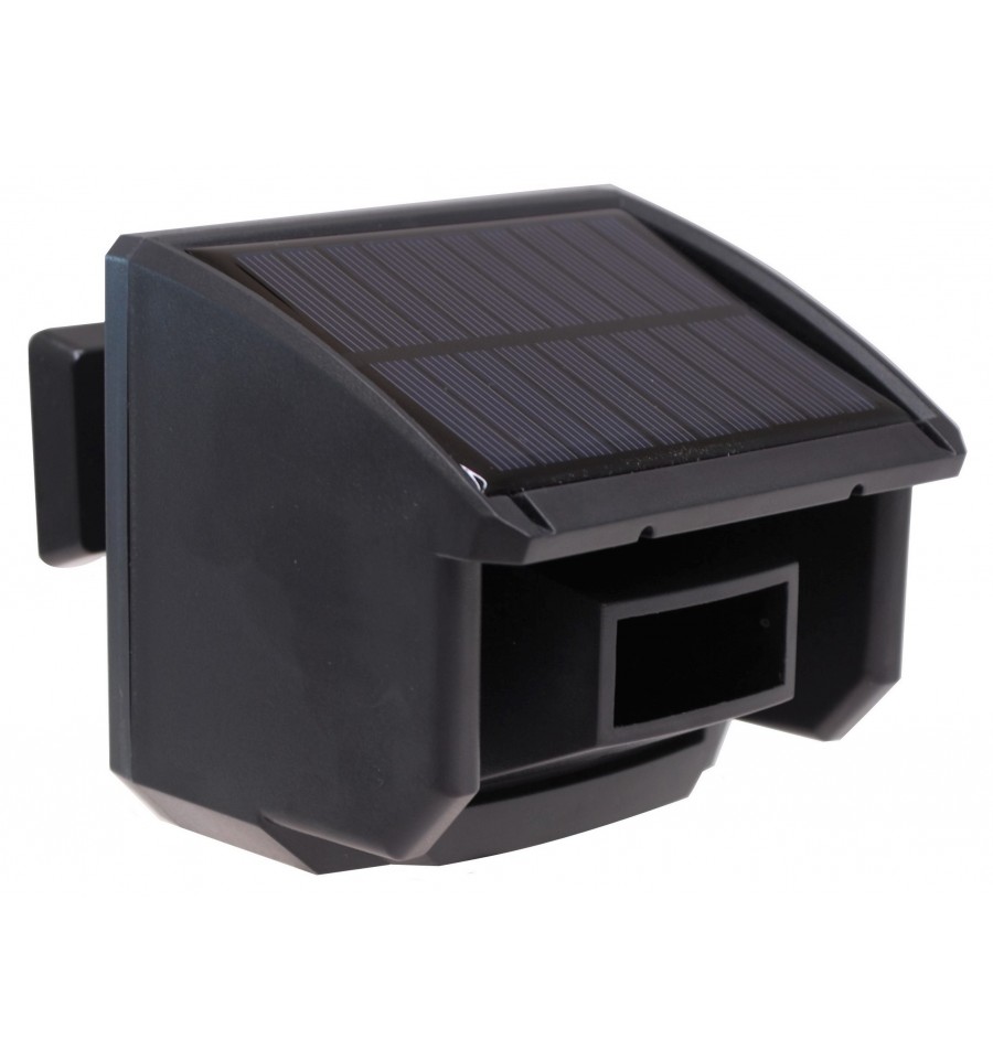 DA600 Wireless Garden & Driveway Alert & 2 x Solar P & T Wifi Cameras