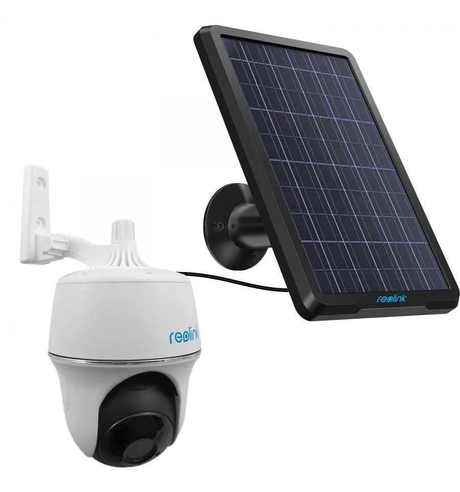 DA600 Wireless Garden & Driveway Alert & 2 x Solar P & T Wifi Cameras