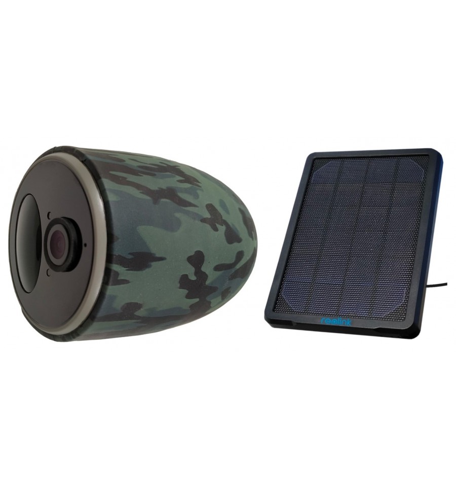 Protect 800 Long Range Wireless Driveway Alarm with 4G Solar Camera