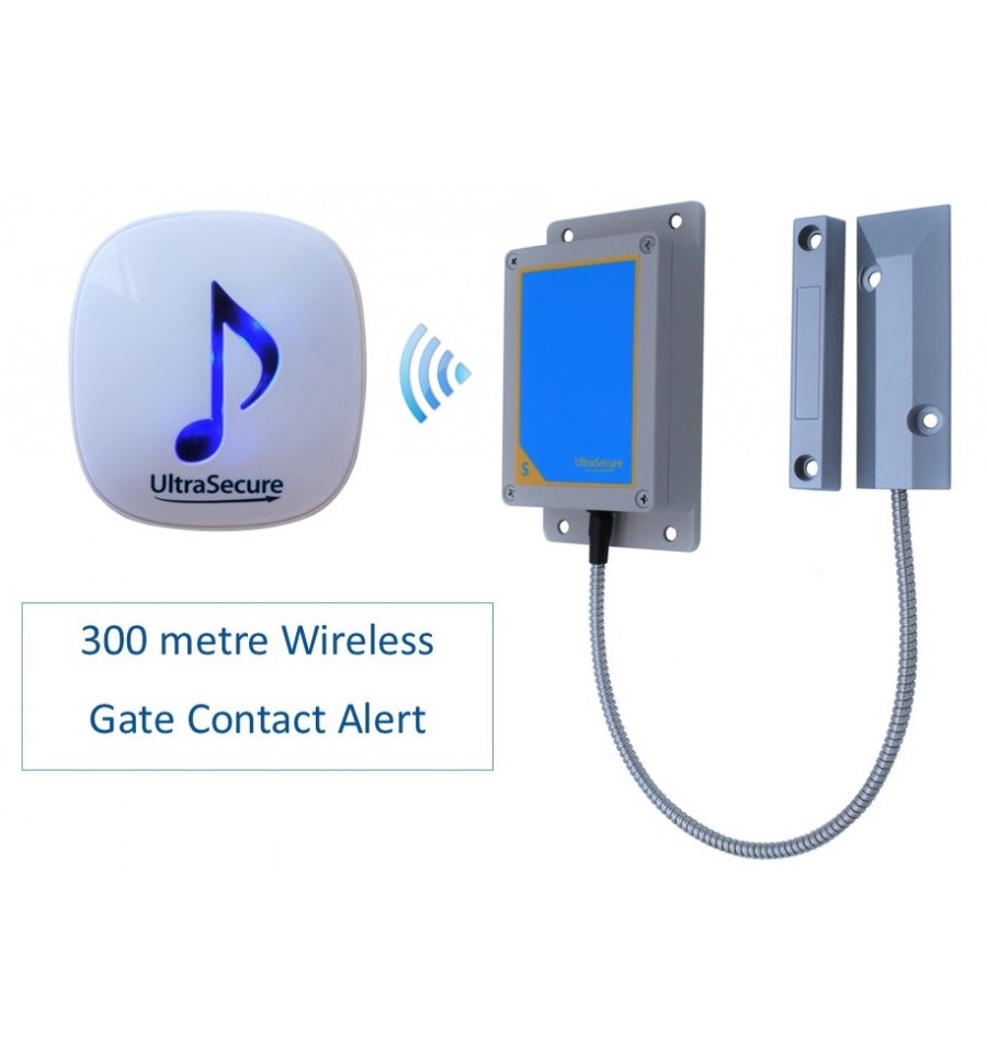 300 metre Wireless Gate Contact Alert
