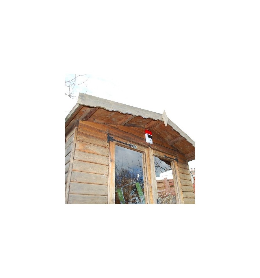 bt wireless pir, internal & external sirens diy wireless alarm
