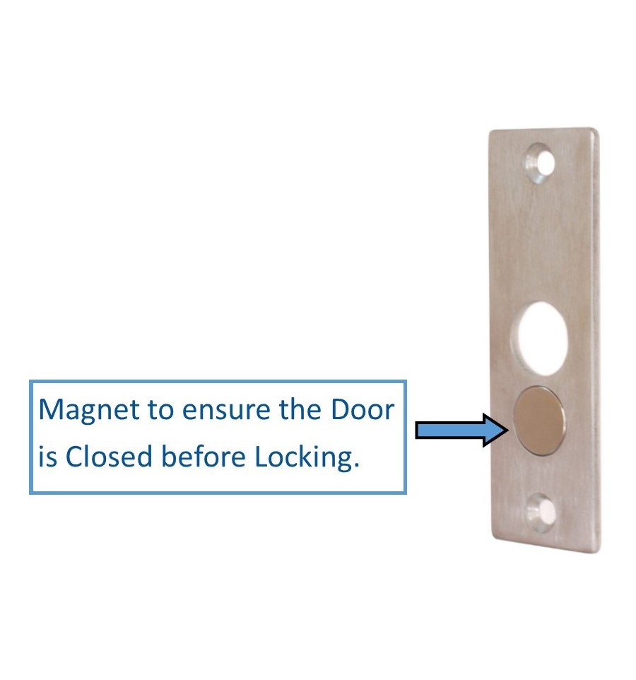 UltraCOM2 Wireless Door Intercom with Keypad & Electronic Door Lock