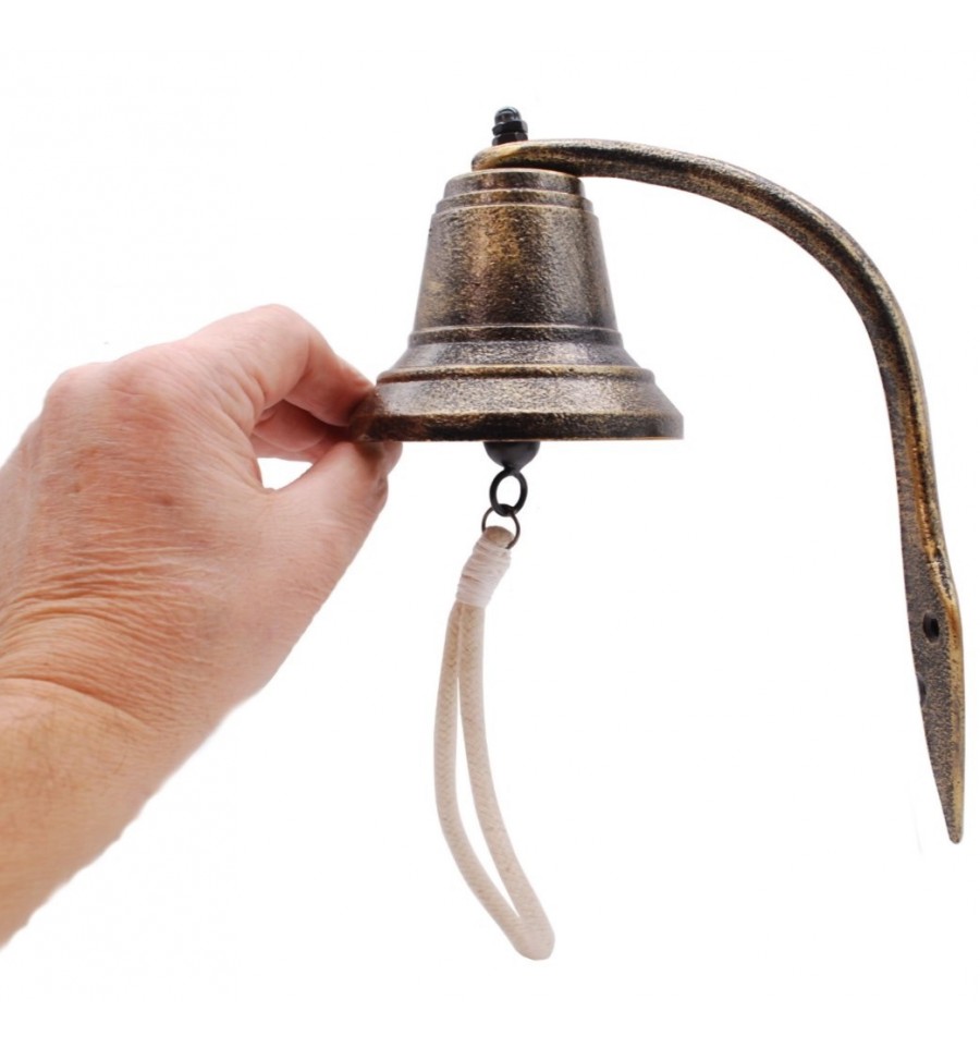 Large Mechanical Steel BellDoorbellTraditional Doorbell