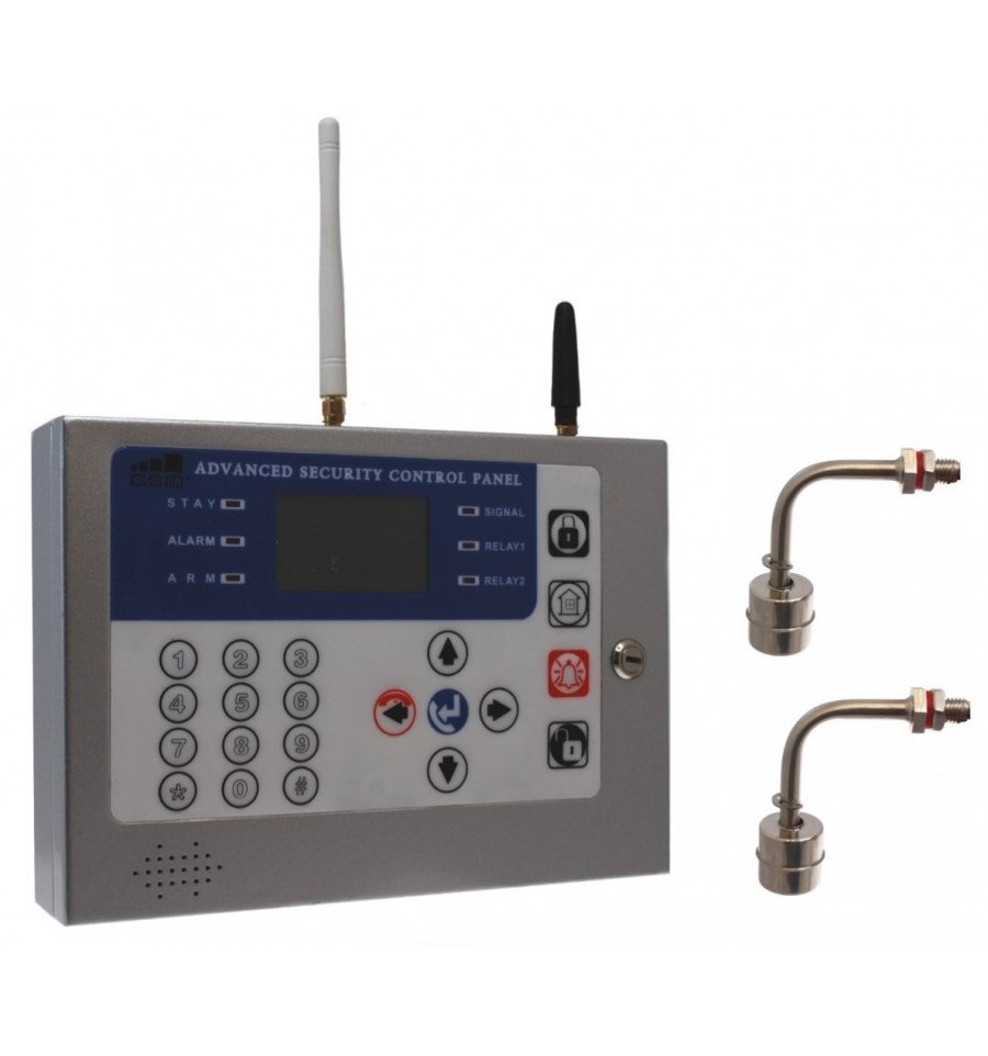 2 level gsm water float alarmgsm 2 level flood alarm