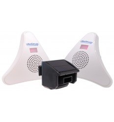 2 x Receiver DA600-T Wireless Garden & Driveway Alarm Kit