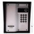Silver Caller Station with Keypad (UltraCom2) with Black Hood