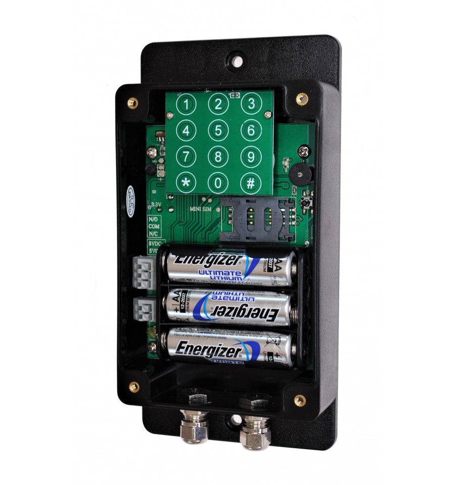 Mains Powered UltraDIAL 3G GSM Shed Alarm Kit