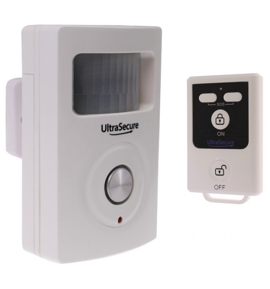 BT PIR Shed Alarm Battery Alarm Wireless