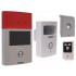 BT Wireless PIR, Internal & External Sirens Shed & Garage Alarm System