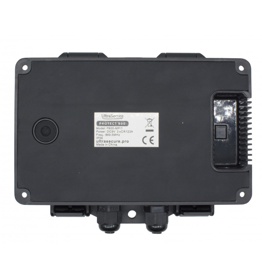 Protect 800 Wireless Vehicle Probe, PIR & 2 Receivers Driveway Alarm