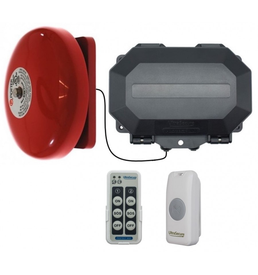 Wireless Commercial Bell KitProtect800Ultra Secure Direct