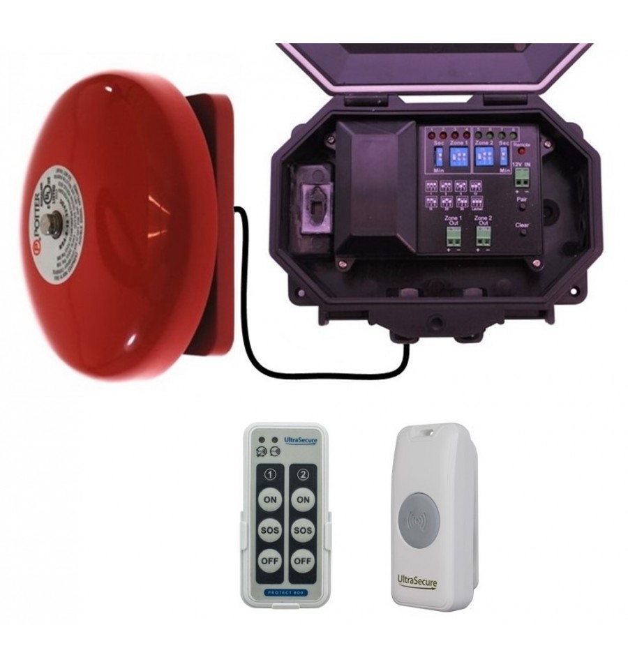 Wireless Commercial Bell KitProtect800Ultra Secure Direct