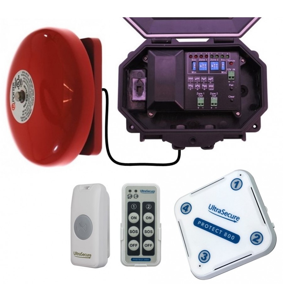 Wireless Commercial Bell KitAdditional ReceiverUltra Secure Direct