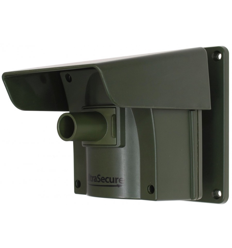 pir sensor floodlight with indoor receiver chime alert