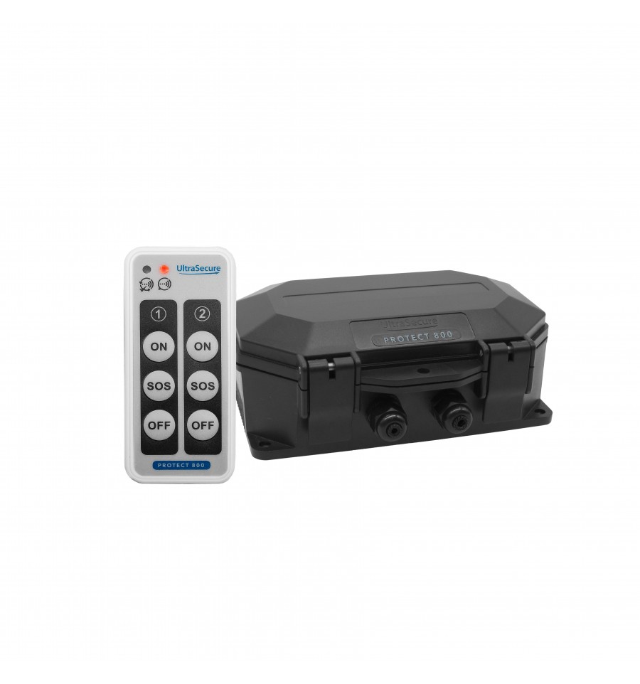 Protect 800 Driveway Alarm Outdoor Receiver & Security Flood Light