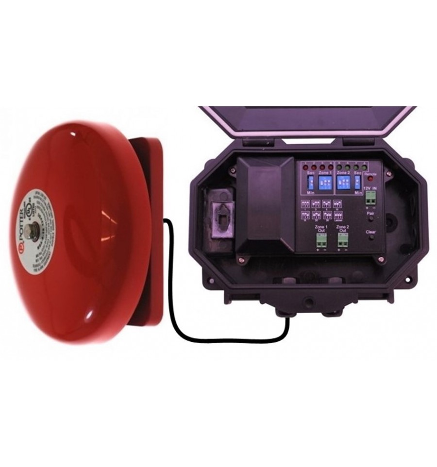 Protect 800 Driveway Alarm Outdoor Receiver & Loud Weatherproof Bell