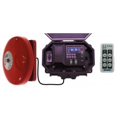 Protect 800 Outdoor Receiver with Weatherproof Bell