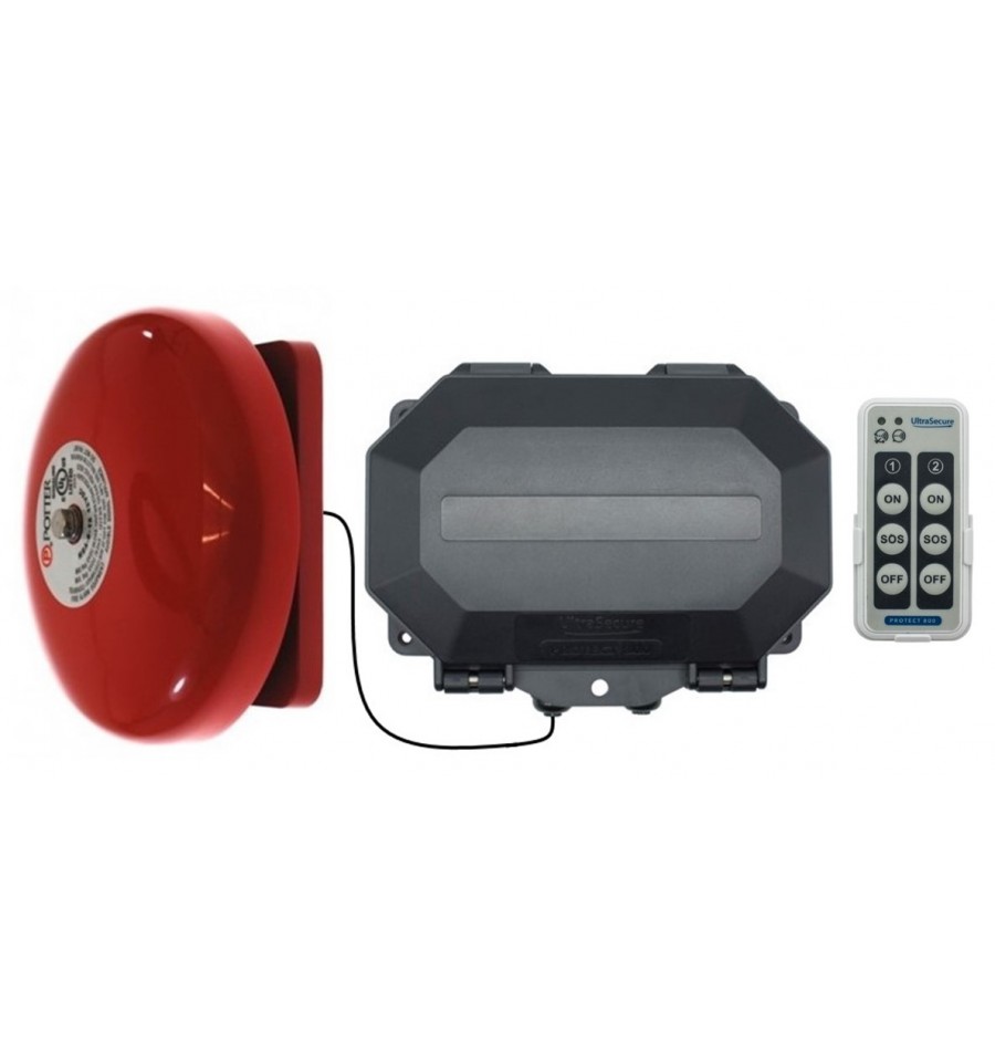 Protect 800 Driveway Alarm Outdoor Receiver & Loud Weatherproof Bell