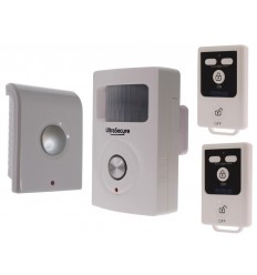 BT Wireless PIR Alarm with 2 x Remote Controls & additional Siren
