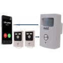  2G UltraPIR GSM Alarm with 2 x Remote Controls 