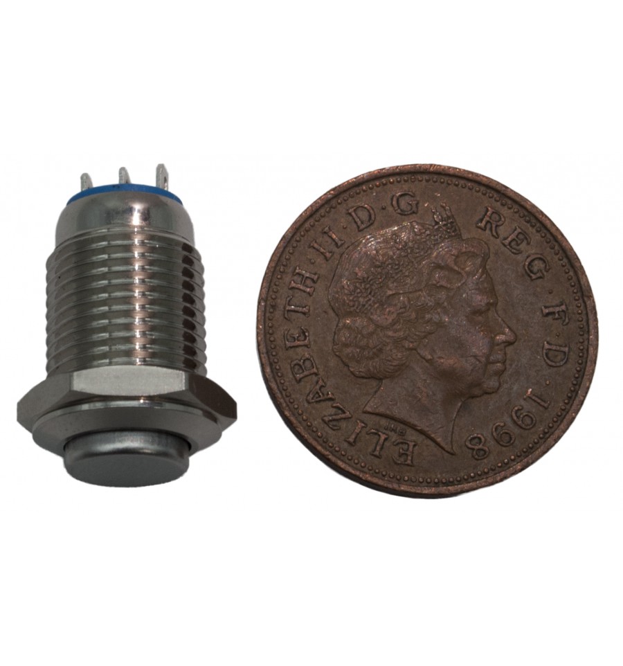 Normally Closed or Open Momentary Push Switch