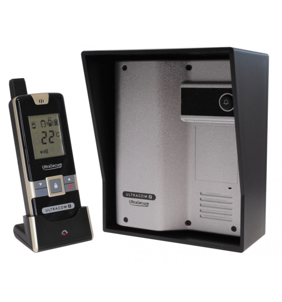 Ultra Secure Intercom UltraCOM2 600 metre Wireless Intercom from Ultra Secure Direct