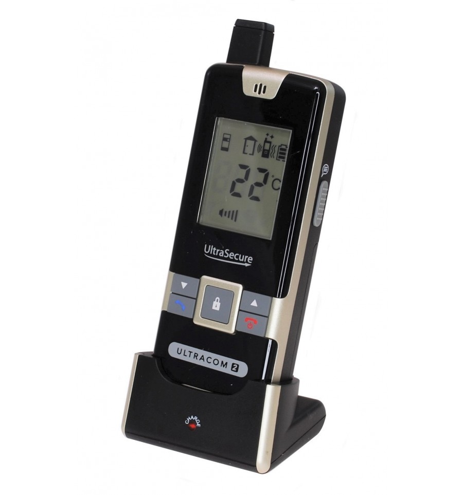 Ultra Secure Intercom UltraCOM2 600 metre Wireless Intercom from Ultra Secure Direct
