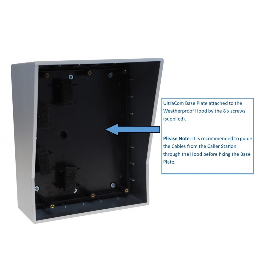 Ultra Secure Intercom UltraCOM2 600 metre Wireless Intercom from Ultra Secure Direct