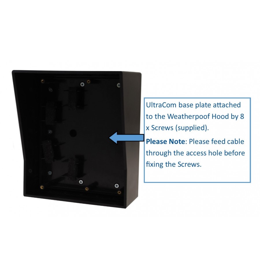 Ultra Secure Intercom UltraCOM2 600 metre Wireless Intercom from Ultra Secure Direct