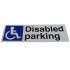 External Disabled Parking Sign