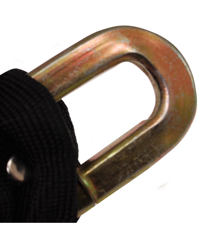 5 metre long Case Hardened Steel Chain Kit|Padlock|Ground Anchor|