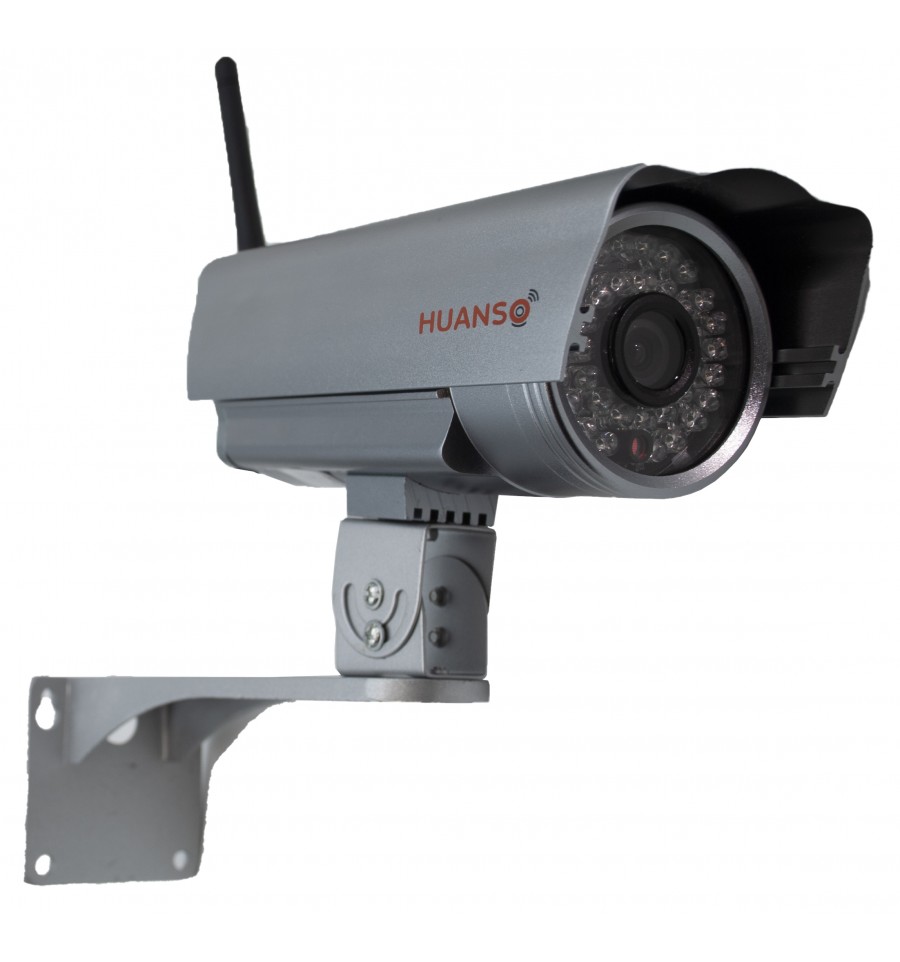 Large Real Dummy Outdoor CCTV Camera
