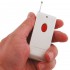 TB Wireless Panic Button (shown in hand).