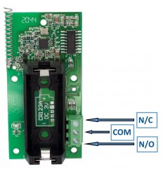 Multi Transmitter for the Protect 800 (circuit board)