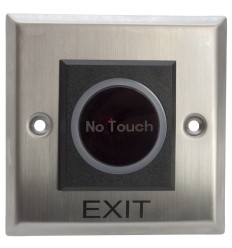 No Touch Push Button