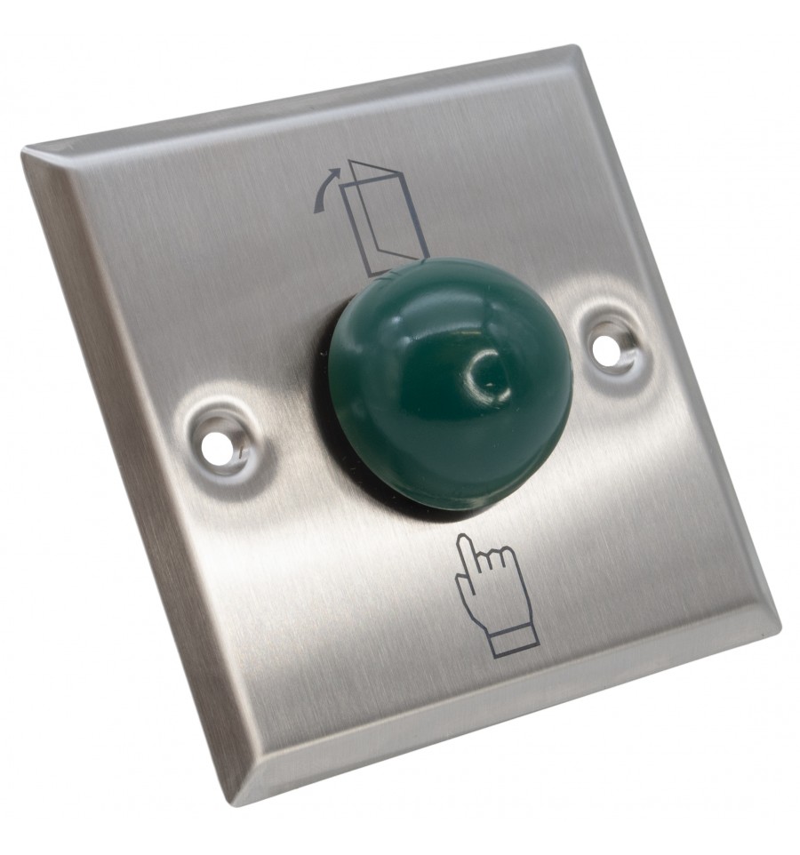 Wired Green Push Button Automatic Door OperationUltra Secure